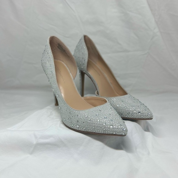 BCB Generation Heels  Stye is  Sliver Handy   Size 7M - Picture 3 of 10